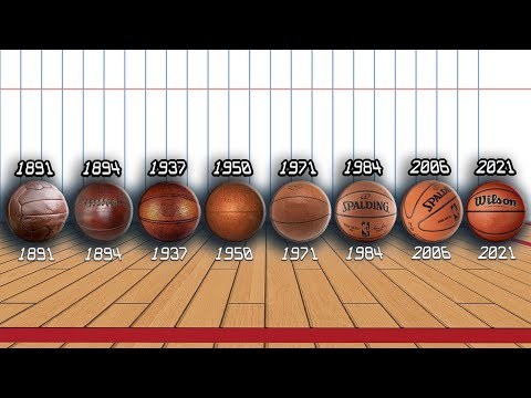 Видео: НБА использует кожаные баскетбольные мячи?