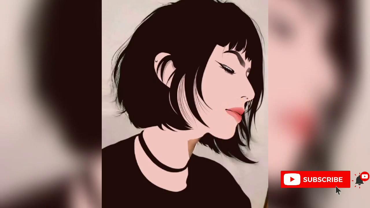 VEXEL ART¦ Timelapse | Infinite Painter| Art by Roland Marcelino - YouTube