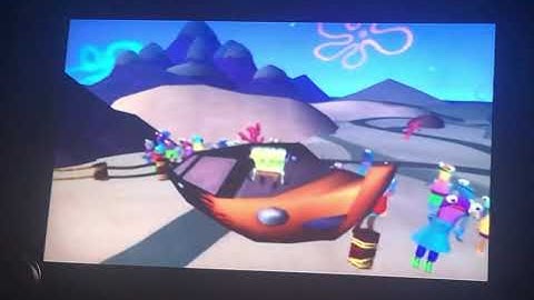 Spongebob The Movie PS2 100% Walkthrough Part 1: Intro and “No Cheese!”