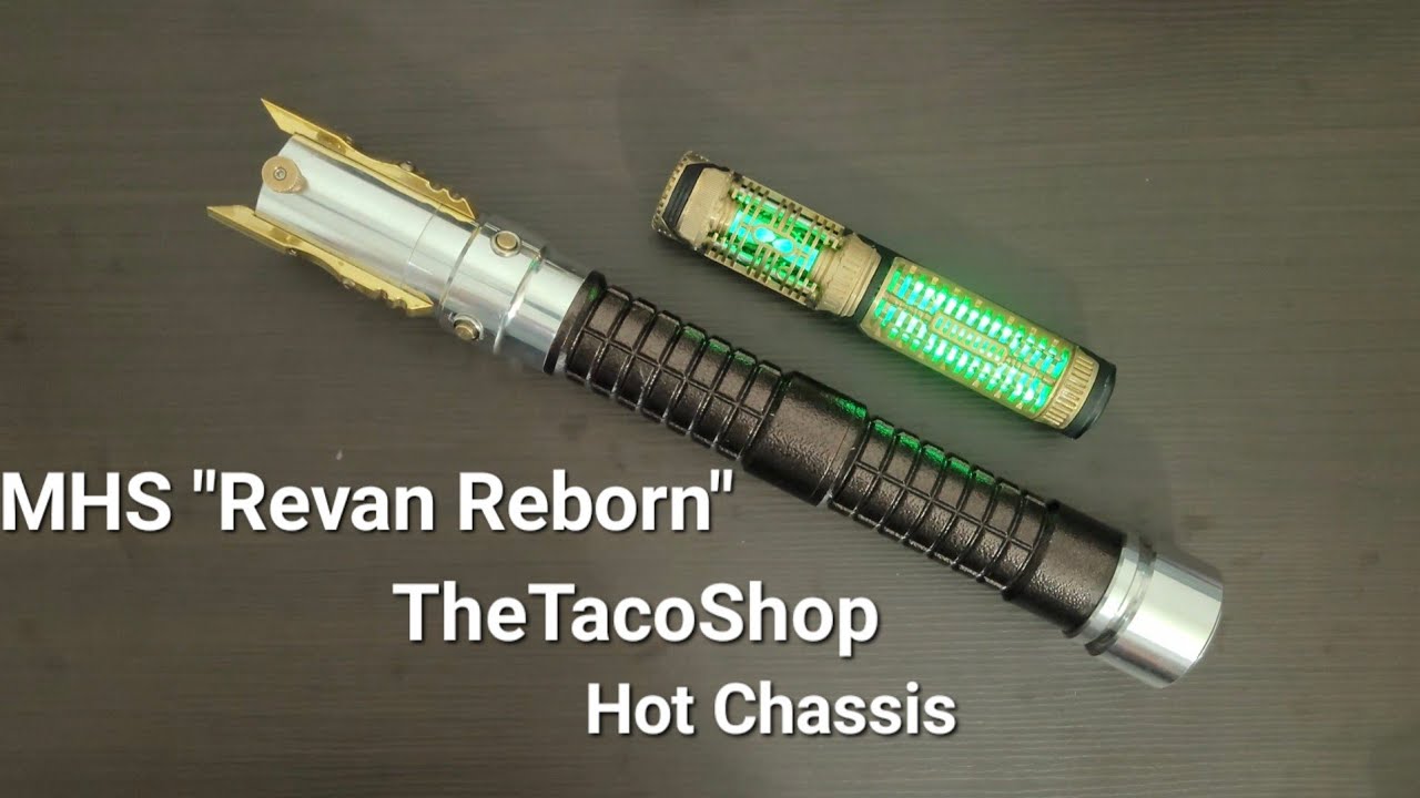 MHS "Revan Reborn" Hilt Install/Overview