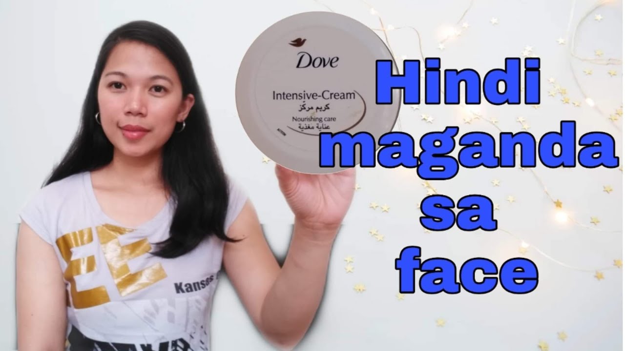 intensive cream dove use