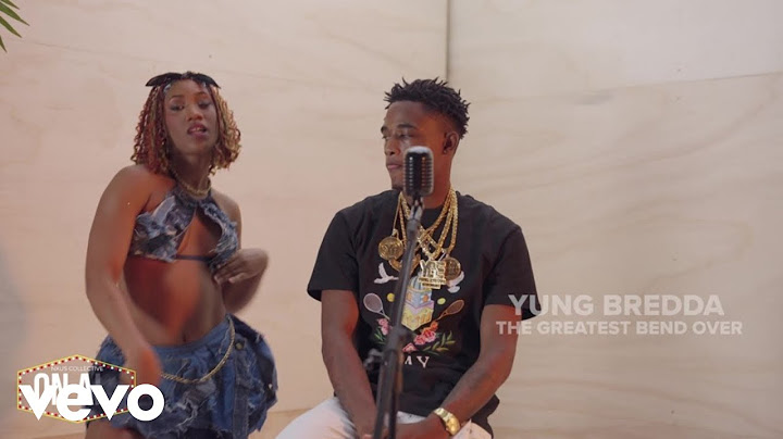 Yung Bredda - The Greatest Bend Over (Visualizer)