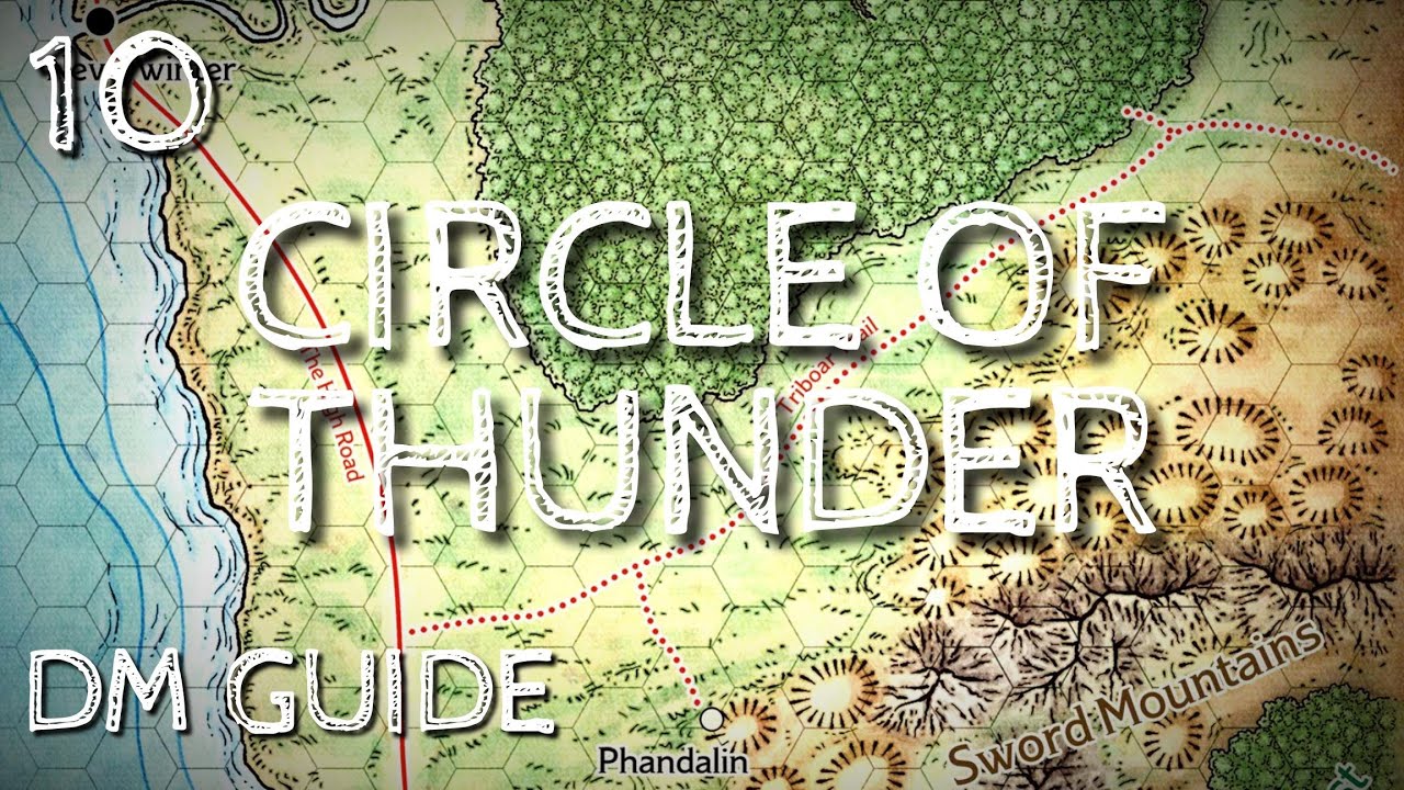 Dragon Of Icespire Peak DM Guide | Circle Of Thunder Quest - YouTube