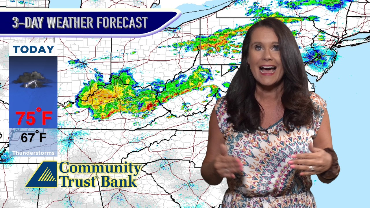 Weather Forecast May 29 - YouTube