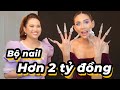 Võ Hoàng Yến chụp ảnh cùng bộ Nail Kim Cương hơn 2 TỶ ĐỒNG huyền thoại của thương hiệu Kelly Pang