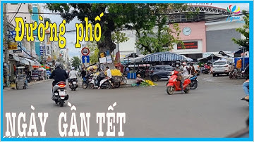 Dạo quanh đường phố Phan Thiết những ngày gần Tết Quý Mão năm 2023