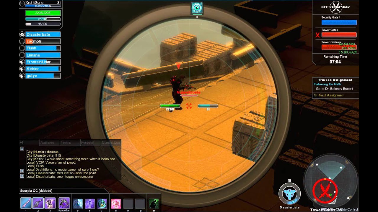 SitherX, 130 Ping EU Merc