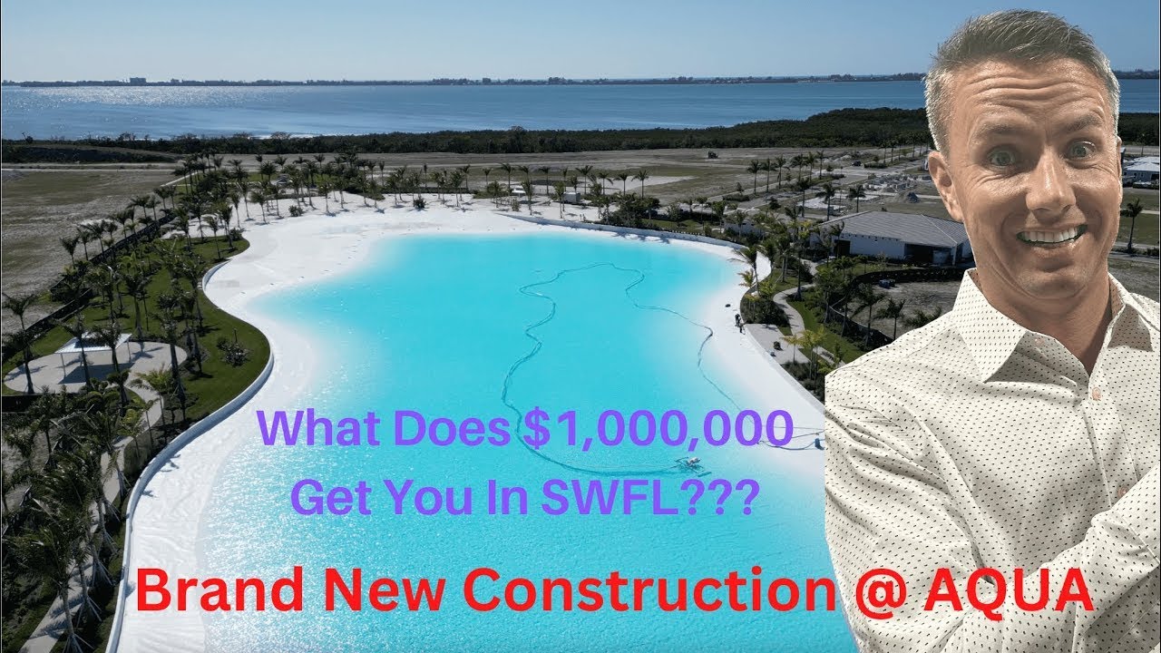 SWFL New Construction | AQUA - Medallion Homes | New Construction Home Tour