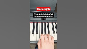 Thumbnail of Hallelujah Leonard Cohen - piano tutorial