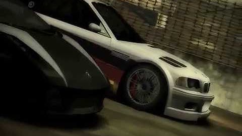 Need For Speed Most Wanted - Blacklist 6 - Ming - BMWGTRE46 More than 2000HP
