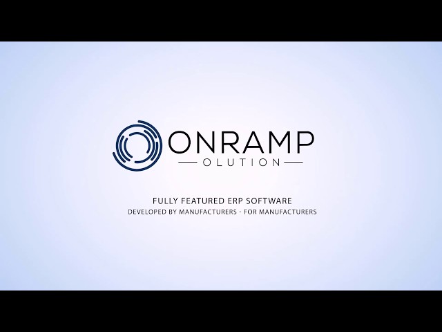 Onramp Solutions ERP - Nesting Integration