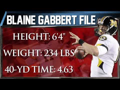 Will Blaine Gabbert be taken with the #1 draft pick?