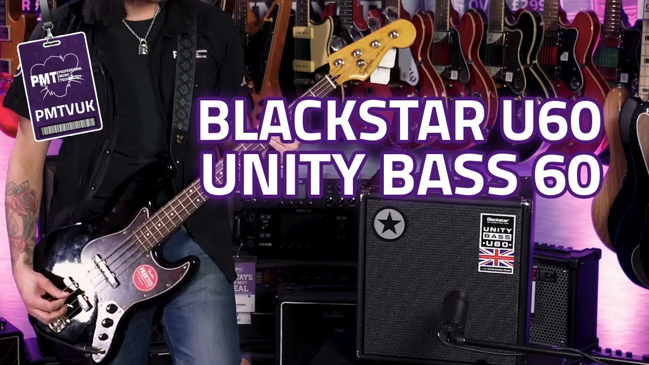 Blackstar U60 Unity Bass 60-Watt Bass Amp