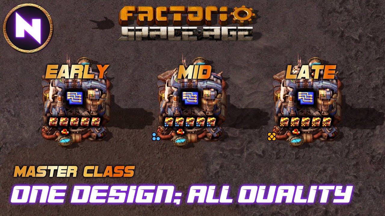 BLUE CIRCUIT: Design Once For All Qualities - EARLY/MID/LATE GAME ...