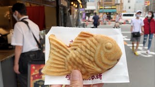 Japanese Street Food Tour in Osaka Nipponbashi