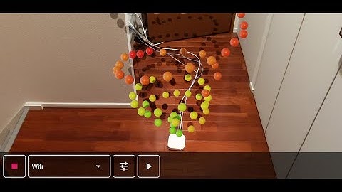 Things you can see with AR Sensor
