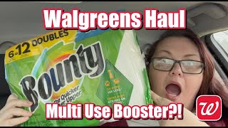 90¢ Bounty! | All Digital Deals | Walgreens Haul | Shop with Sarah | 12/3