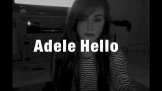 Adele - Hello Cover.