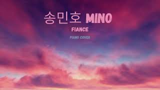 WINNER MINO SOLO - FIANCE [SMOOTH PIANO COVER] screenshot 5
