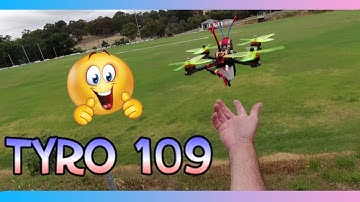 EACHINE TYRO 109 - Flight Review - Lipo Test - EPIC!
