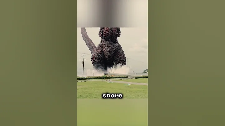 Godzilla's five forms#shorts