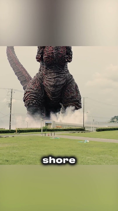 Godzilla's five forms#shorts