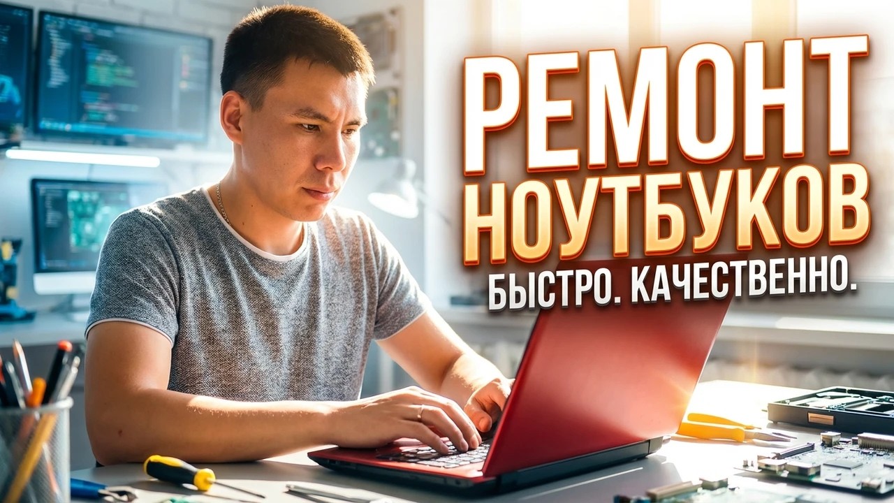 Ремонт ноутбуков в прямом эфире