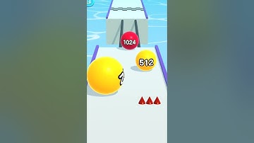 Best mobile game, BALL Run 2048 Gameplay walktrough android iOS