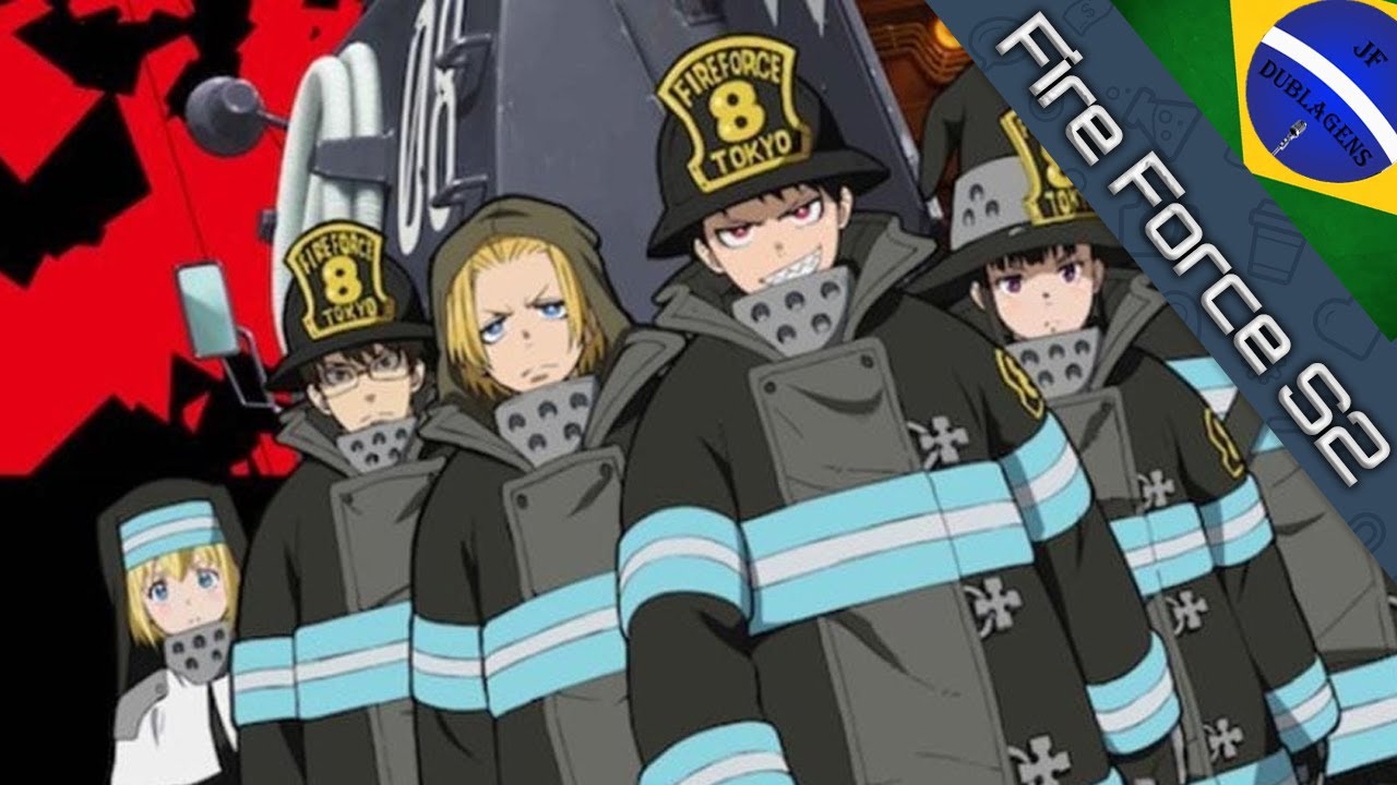 Fire Force Ep 2 Vf Youtube