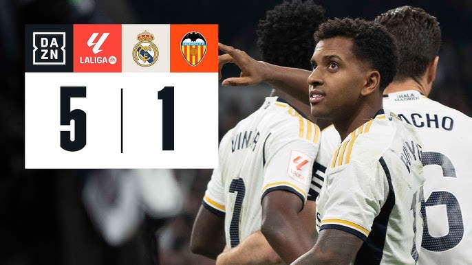 Partidos de real madrid contra valencia c. f.