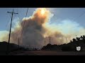 Incendio Henderson en San Diego consume más de 2 mil acres y obliga a cerrar autopista