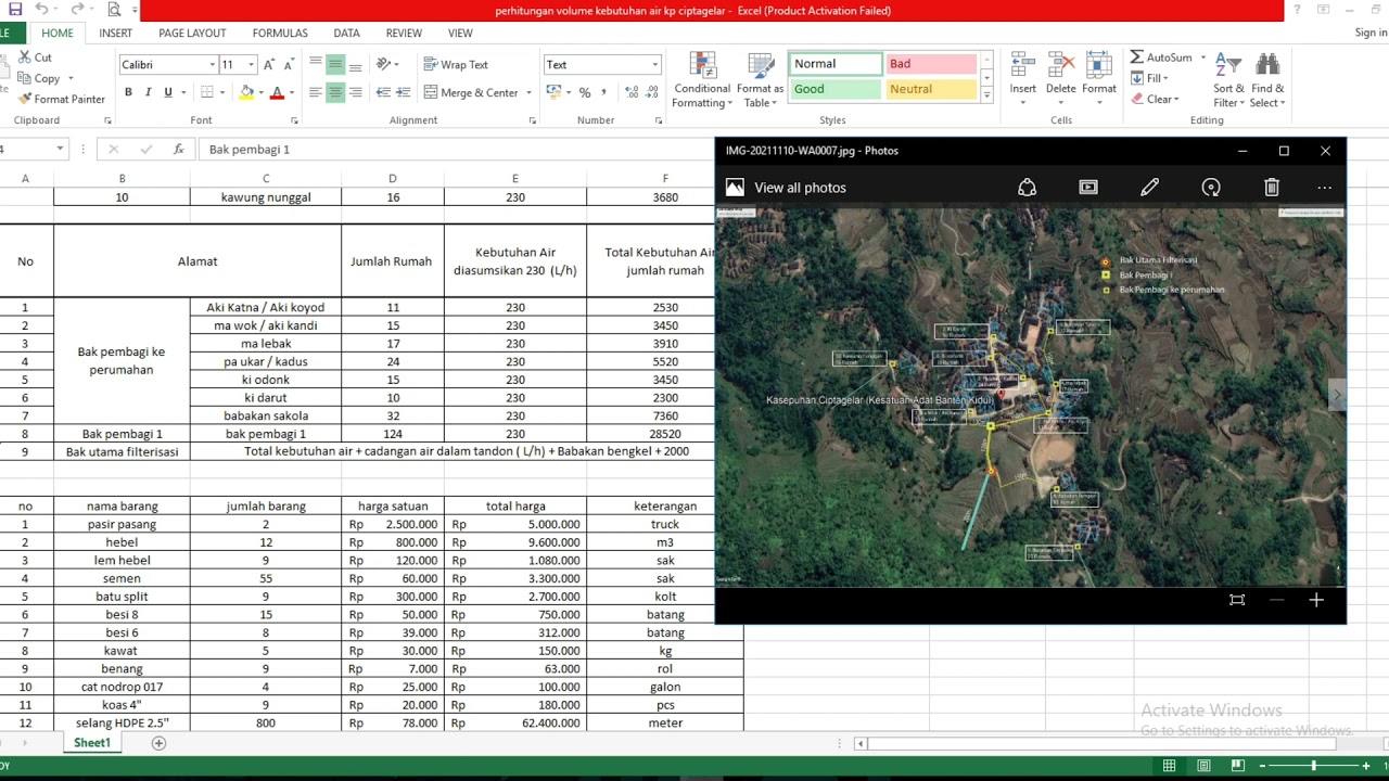 Perencanaan Pembangunan Sarana Air Bersih | Pipanisasi