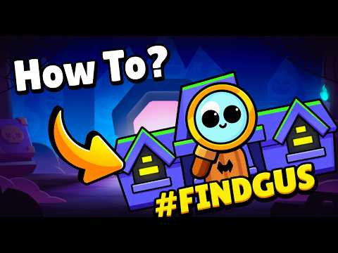 How to Complete Halloween Puzzle In Brawl Stars! #findgus