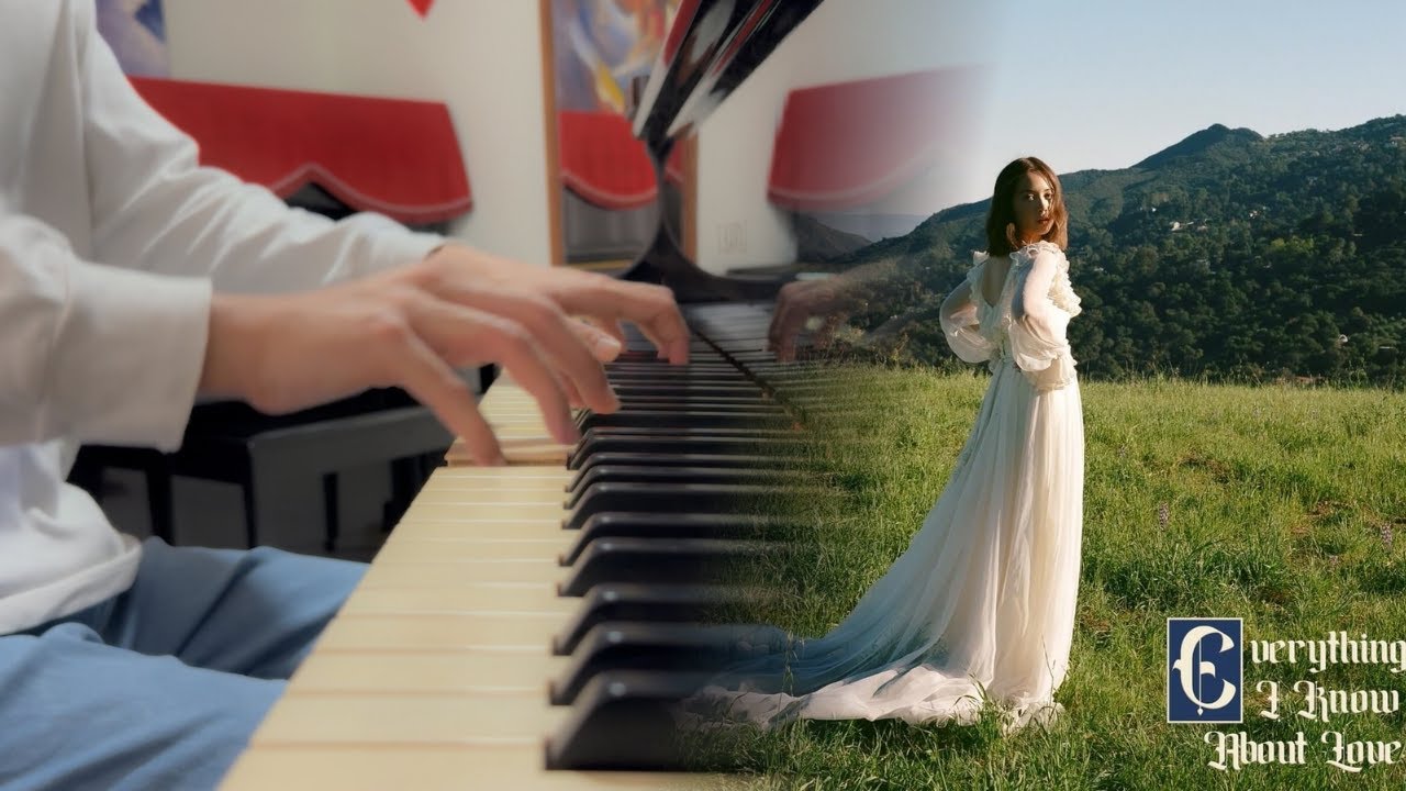 Laufey - Falling Behind | Jazz Piano Cover + Sheet