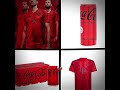 Bayern Munich jersey x Coca Cola☠️ #football #bayernmunich #cocacola