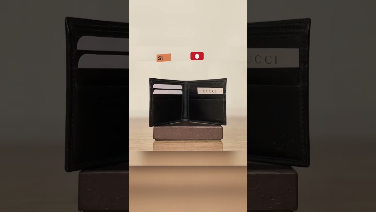 GUCCI Unboxing, LUXURY MENS WALLET, Unboxing LUXURY 