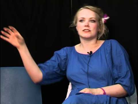Interview Ane Brun at the Lowlands festival (part 1)
