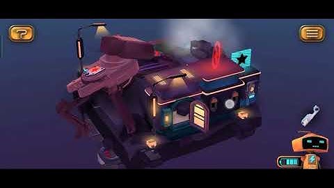 Tiny Robots Spider Bot Level-14 Boss