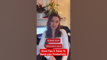 Advance Excel Tips & Tricks to Boost your Productivity Comment👇 #excel #shorts #ytshorts #trend #xls