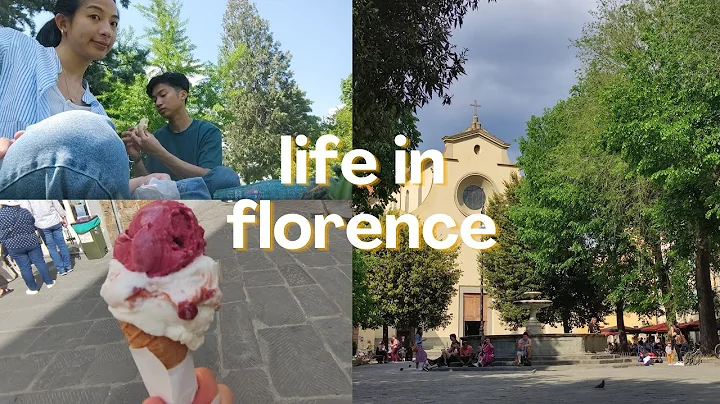 my ordinary life in Florence | picnic & dates | visiting Piazza Santo Spirito and Oltrarno