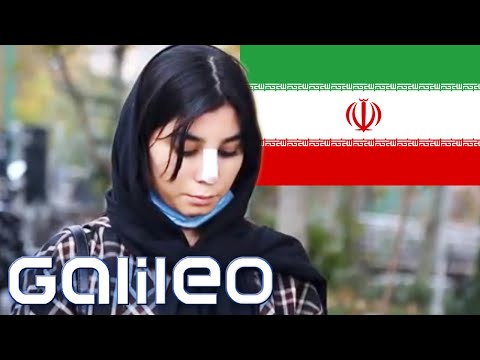 Wofür das Nasenpflaster? 5 Dinge, die typisch für den Iran sind | Galileo | ProSieben