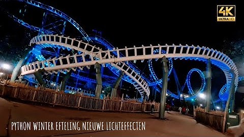 PYTHON WINTER EFTELING MET NIEUWE LICHTEFFECTEN