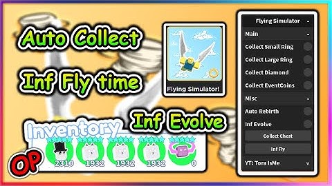 [OP] Roblox Flying Simulator Script - Inf Pets Evolve | Inf Fly Time & More