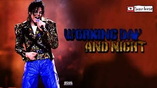 Michael Jackson - Working Day And Night - Rehearsal - 1993