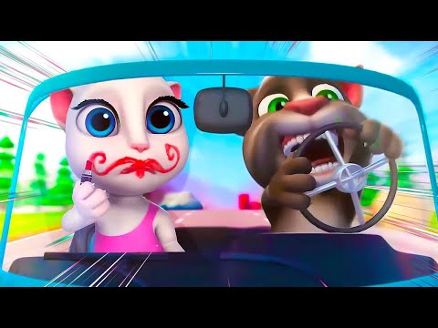 Talking Tom π΄ SEASON 1 NON STOP π± Best Cartoons Super Toons for Kids