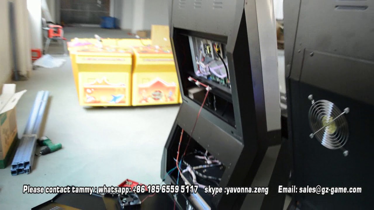 Arcade machine vewlix l cabinet game cabinet TOP SALE in US - YouTube