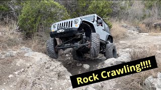 Texas Rock Crawling Jeeps - Hidden Falls Adventure Park