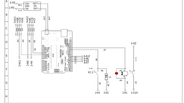 Qelectrotech| Electrical design with PLC and Arduino