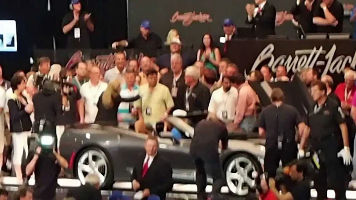 2014 Corvette Stingray Convertible @ Barrett Jackson Palm Beach 2013