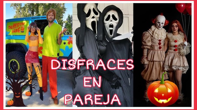 Disfraces de Halloween graciosos para adultos en